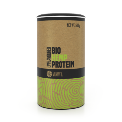 GYM BEAM - Bio Hemp Protein VanaVita - 500 g