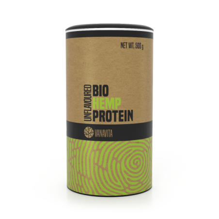 GYM BEAM - Bio Hemp Protein VanaVita - 500 g