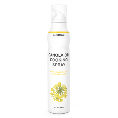 GYM BEAM - Canola Cooking Spray Natural - 201 g