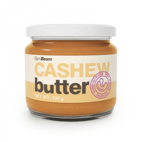 GYM BEAM - Cashew Butter Smooth - 340 g