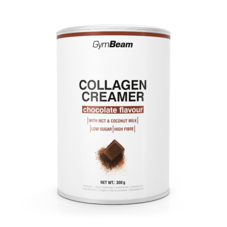 GYM BEAM - Collagen Creamer Chocolate - 300 g