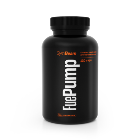 GYM BEAM - FuePump - 120 Capsules