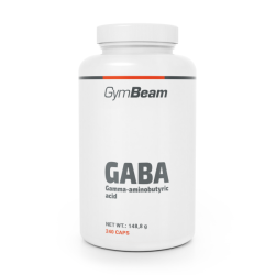 GYM BEAM - GABA - 240 Capsules