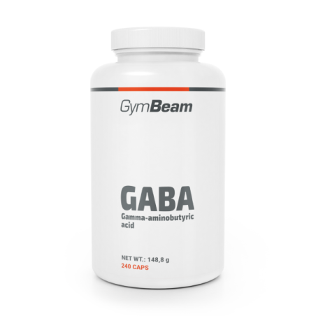 GYM BEAM - GABA - 240 Capsules