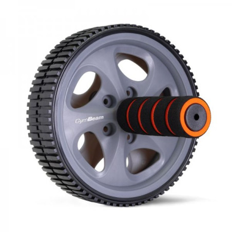 GYM BEAM - Ab Wheel - Black - Колело за коремни преси
