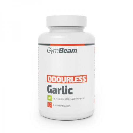 GYM BEAM - Odorless Garlic - 120 Capsules