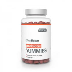 GYM BEAM - Probiotic Yummies Cherry - 60 Capsules