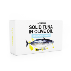 GYM BEAM - Solid Tuna In Olive Oil - 120 g