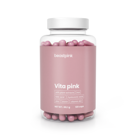 GYM BEAM - Vita Pink - 120 Capsules