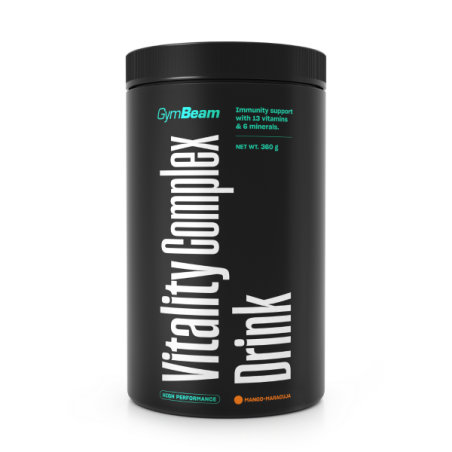GYM BEAM - Vitality Complex Drink - 360 g