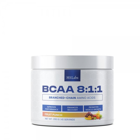 HS LABS - BCAA 8:1:1 - 200 g