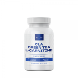 HS LABS - CLA, GREEN TEA, L-CARNITINE - 90 capsules
