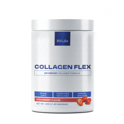 HS LABS - COLLAGEN FLEX STRAWBERRY - 400 g