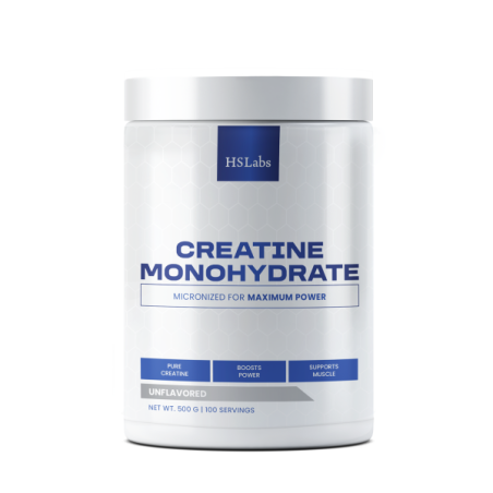 HS LABS - CREATINE POWDER - 500 g