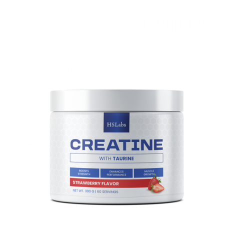 HS LABS - CREATINE WITH TAURINE - 300 g