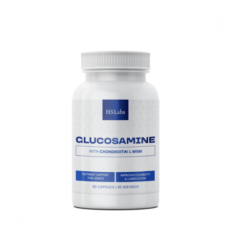 HS LABS - GLUCOSAMINE + MSM + CHONDROITIN - 90 capsules