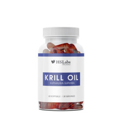 HS LABS - KRILL OIL - 60 Softgels