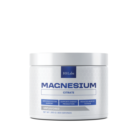 HS LABS - MAGNESIUM CITRATE - 200 g