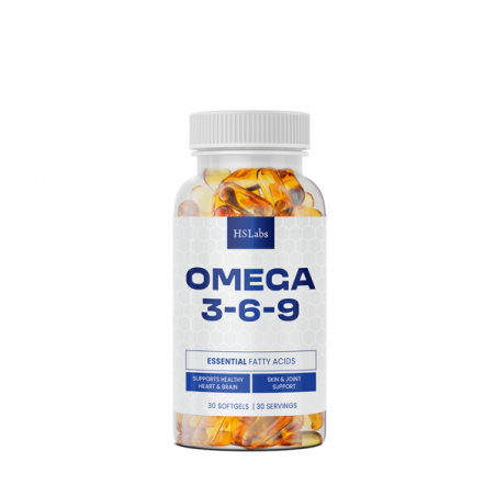 HS LABS - OMEGA 3-6-9 - 30 softgels