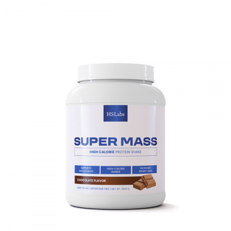 HS LABS - SUPER MASS - Chocolate - 1000 g