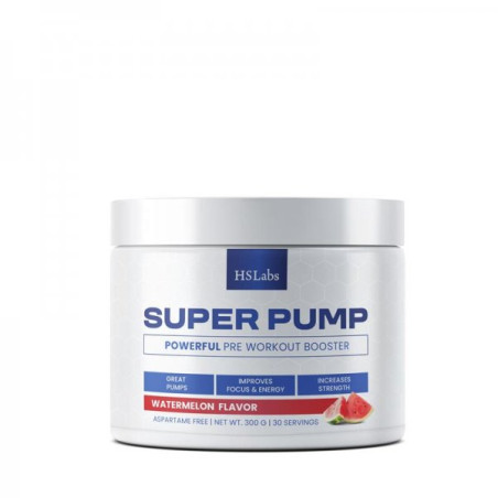 HS LABS - SUPER PUMP - 30 servings