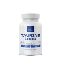 HS LABS - TAURINE 1000 mg - 100 capsules
