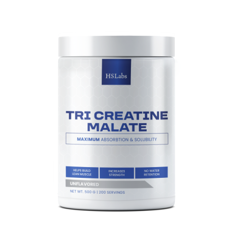 HS LABS - TRI CREATINE MALATE - 500 g