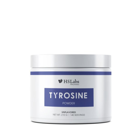 HS LABS - TYROSINE POWDER - UNFLAVORED - 210 g