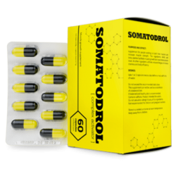 Iridium Labs - Somatodrol - 60 Capsules