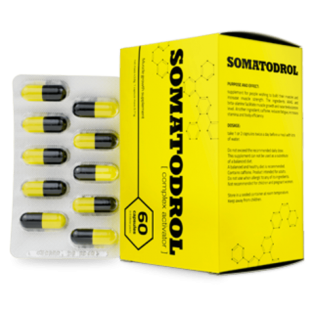 Iridium Labs - Somatodrol - 60 Capsules