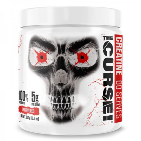 JNX - The Curse Creatine Unflavoured - 300 g