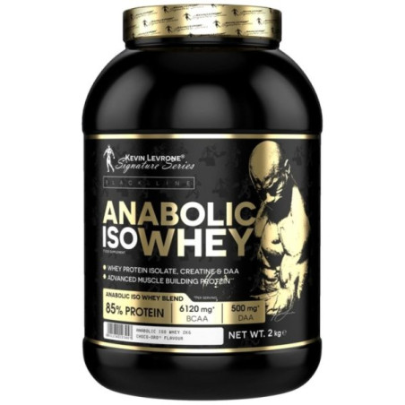 KEVIN LEVRONE - Black Line Anabolic Iso Whey - 2 kg