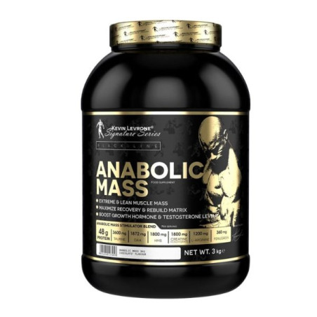 KEVIN LEVRONE - Black Line Anabolic Mass - 3 kg