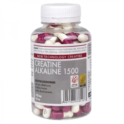 MEGABOL - Creatine Alkaline - 120 Capsules