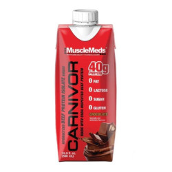 MuscleMeds - Carnivor RTD Beef Protein Shake - 500 ml