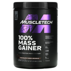 MuscleTech - 100% Mass Gainer 5.15 lb