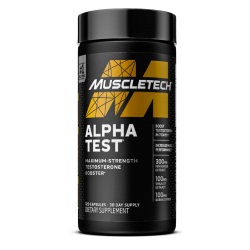 MuscleTech - Alpha Test - 120 capsules