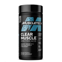 MuscleTech - Clear Muscle - 84 liquid softgels