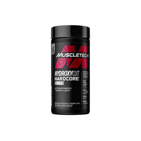 MuscleTech - Hydroxycut Hardcore Elite - 110 Капсули