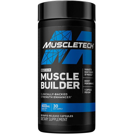 MuscleTech - Muscle Builder - 30 capsules