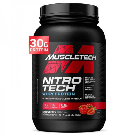 MuscleTech - Nitro Tech US - 2.2 lbs