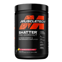 MuscleTech - Shatter Pre-Workout - 20 servings