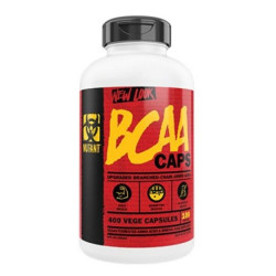 MUTANT - BCAA Caps - 400 Capsules