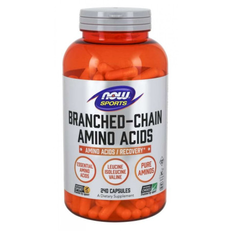 Branched Chain Amino Acids 800 мг - 240 Капсули 0054