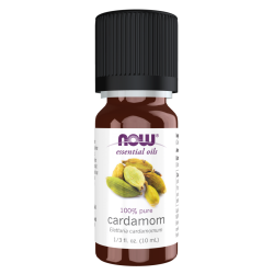 NOW - Масло от Кардамон - Cardamom Oil - 10 ml