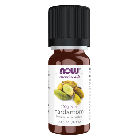 NOW - Масло от Кардамон - Cardamom Oil - 10 ml