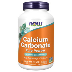 NOW - Calcium Carbonate - 340 g