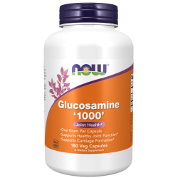 NOW - Glucosamine 1000 - 180 Veg Capsules