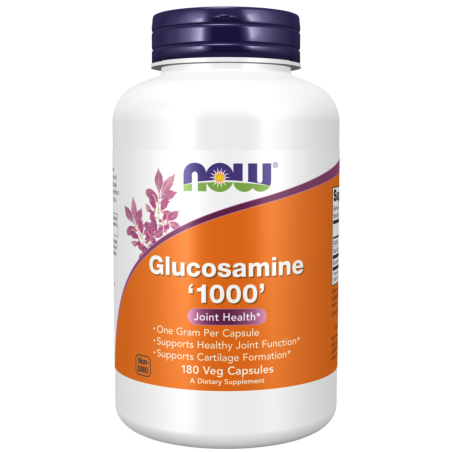 NOW - Glucosamine 1000 - 180 Veg Capsules