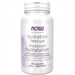 NOW - Hydration Rescue (Skin Support) - 60 capsules
